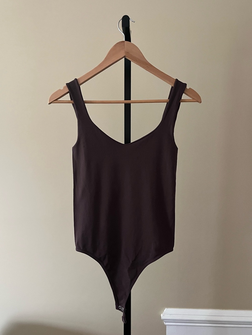 Free People / Intimately Clean Lines Bodysuit